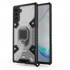 כיסוי עבור Samsung Galaxy Note10 כיסוי צבעוני - בצבע לבן
