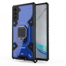 כיסוי עבור Samsung Galaxy Note10 כיסוי צבעוני - בצבע כחול