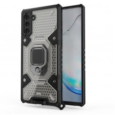 כיסוי עבור Samsung Galaxy Note10 כיסוי צבעוני - בצבע כסף