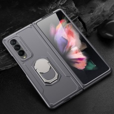 כיסוי עבור Samsung Galaxy Z Fold3 5G כיסוי צבעוני - בצבע אפור
