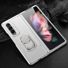 כיסוי עבור Samsung Galaxy Z Fold3 5G כיסוי צבעוני - בצבע כסף