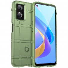 כיסוי עבור Oppo A96 כיסוי צבעוני - בצבע ירוק