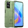כיסוי עבור Oppo A96 כיסוי צבעוני - בצבע ירוק