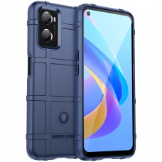 כיסוי עבור Oppo A96 כיסוי צבעוני - בצבע כחול