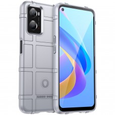 כיסוי עבור Oppo A96 כיסוי צבעוני - בצבע אפור