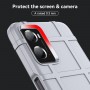 כיסוי עבור Oppo A96 כיסוי צבעוני - בצבע אפור