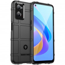 כיסוי עבור Oppo A96 כיסוי צבעוני - בצבע שחור