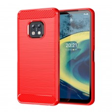 כיסוי עבור Nokia XR20 כיסוי צבעוני - בצבע אדום