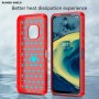 כיסוי עבור Nokia XR20 כיסוי צבעוני - בצבע אדום