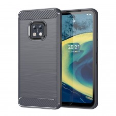 כיסוי עבור Nokia XR20 כיסוי צבעוני - בצבע אפור