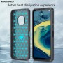 כיסוי עבור Nokia XR20 כיסוי צבעוני - בצבע אפור