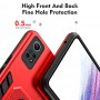 כיסוי עבור Xiaomi Redmi Note 12 Pro 4G כיסוי צבעוני - בצבע אדום