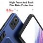 כיסוי עבור Xiaomi Redmi Note 12 Pro 4G כיסוי צבעוני - בצבע כחול