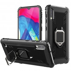 כיסוי עבור Samsung Galaxy A10 כיסוי צבעוני - בצבע שחור