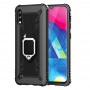 כיסוי עבור Samsung Galaxy A10 כיסוי צבעוני - בצבע שחור