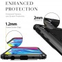 כיסוי עבור Samsung Galaxy A10 כיסוי צבעוני - בצבע שחור