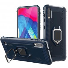 כיסוי עבור Samsung Galaxy A10 כיסוי צבעוני - בצבע כחול