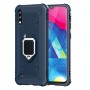 כיסוי עבור Samsung Galaxy A10 כיסוי צבעוני - בצבע כחול