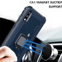 כיסוי עבור Samsung Galaxy A10 כיסוי צבעוני - בצבע כחול