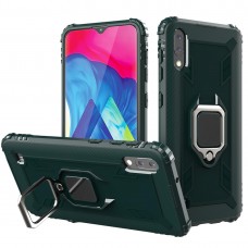 כיסוי עבור Samsung Galaxy A10 כיסוי צבעוני - בצבע ירוק
