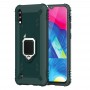 כיסוי עבור Samsung Galaxy A10 כיסוי צבעוני - בצבע ירוק