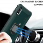 כיסוי עבור Samsung Galaxy A10 כיסוי צבעוני - בצבע ירוק