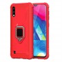 כיסוי עבור Samsung Galaxy A10 כיסוי צבעוני - בצבע אדום