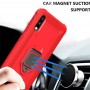 כיסוי עבור Samsung Galaxy A10 כיסוי צבעוני - בצבע אדום