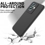 כיסוי עבור OnePlus Nord N30 SE כיסוי צבעוני - בצבע שחור