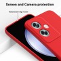 כיסוי עבור OnePlus Nord N30 SE כיסוי צבעוני - בצבע אדום