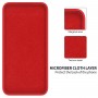 כיסוי עבור OnePlus Nord N30 SE כיסוי צבעוני - בצבע אדום