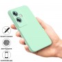 כיסוי עבור OnePlus Nord N30 SE כיסוי צבעוני - בצבע ירוק