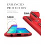 כיסוי עבור Huawei P30 lite כיסוי צבעוני - בצבע אדום