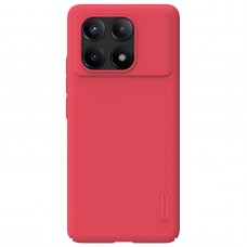כיסוי עבור Xiaomi Poco X6 Pro כיסוי צבעוני - בצבע אדום