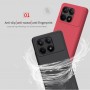 כיסוי עבור Xiaomi Poco X6 Pro כיסוי צבעוני - בצבע אדום