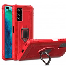 כיסוי עבור Huawei P40 כיסוי צבעוני - בצבע אדום