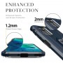 כיסוי עבור Huawei P40 כיסוי צבעוני - בצבע כחול
