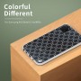 כיסוי עבור Samsung Galaxy Note10 Lite כיסוי צבעוני - בצבע שחור