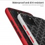כיסוי עבור Samsung Galaxy Note10 Lite כיסוי צבעוני - בצבע אדום