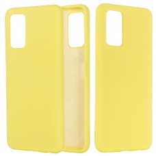 כיסוי עבור Samsung Galaxy Note20 5G כיסוי צבעוני - בצבע צהוב
