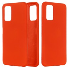 כיסוי עבור Samsung Galaxy Note20 5G כיסוי צבעוני - בצבע אדום