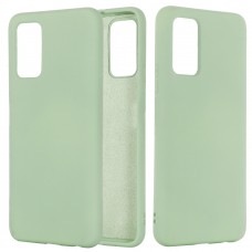 כיסוי עבור Samsung Galaxy Note20 5G כיסוי צבעוני - בצבע ירוק