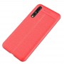 כיסוי עבור Huawei P20 Pro כיסוי צבעוני - בצבע אדום