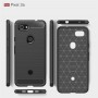 כיסוי עבור Google Pixel 3a כיסוי צבעוני - בצבע כחול כהה