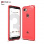 כיסוי עבור Google Pixel 3a כיסוי צבעוני - בצבע אדום