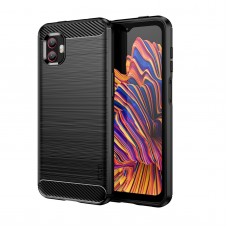כיסוי עבור Samsung Galaxy Xcover6 Pro כיסוי צבעוני - בצבע שחור