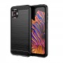 כיסוי עבור Samsung Galaxy Xcover6 Pro כיסוי צבעוני - בצבע שחור
