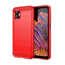 כיסוי עבור Samsung Galaxy Xcover6 Pro כיסוי צבעוני - בצבע אדום