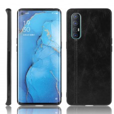 כיסוי עבור Oppo Find X2 Neo כיסוי צבעוני - בצבע שחור