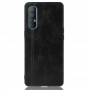 כיסוי עבור Oppo Find X2 Neo כיסוי צבעוני - בצבע שחור
